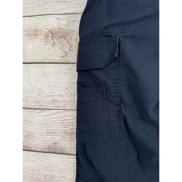 First Tactical V2 EMS Cargo Pants Mens 34x32 Navy Blue 10 Pocket - Picture 6 of 10
